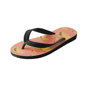 Taco Mardi Design - Les tongs pour enfants