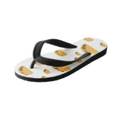 Taco Mardi Design - Les tongs pour enfants (Incliné)