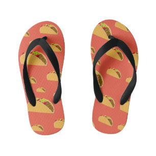 Taco Mardi Design - Les tongs pour enfants