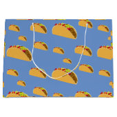 Taco Mardi Design - Sac Cadeau - Grand (Devant)