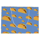 Taco Mardi Design - Sac Cadeau - Grand (Dos)