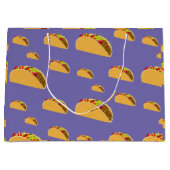 Taco Mardi Design - Sac Cadeau - Grand (Devant)