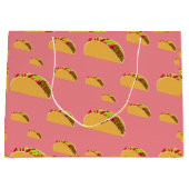 Taco Mardi Design - Sac Cadeau - Grand (Devant)