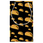 Taco Mardi Design - Sac Cadeau - Petit (Dos)