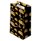 Taco Mardi Design - Sac Cadeau - Petit (Dos Angle)