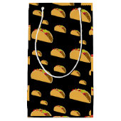 Taco Mardi Design - Sac Cadeau - Petit (Devant)