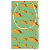 Taco Mardi Design - Sac Cadeau - Petit (Dos)