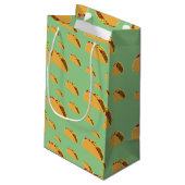 Taco Mardi Design - Sac Cadeau - Petit (Dos Angle)