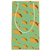 Taco Mardi Design - Sac Cadeau - Petit (Devant)