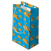 Taco Mardi Design - Sac Cadeau - Petit (Dos Angle)
