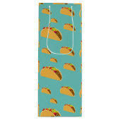 Taco Mardi Design - Sac Cadeau - Vin (Devant)