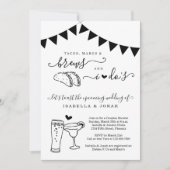 Taco Marg Brew voor ik het Vrijgezellenfeest van p Kaart (Voorkant)