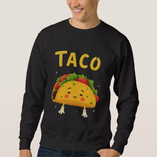 Taco mens sweatshirt (Devant)
