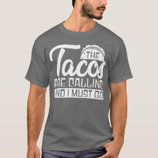 Taco Mexicaans Eetgeschenk tacos jongen T-shirt