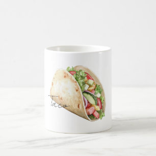 Taco Mexicaans Koffiemok