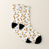 Taco Mexican Margarita  Fun Crazy Socks (Paire)