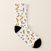 Taco Mexican Margarita  Fun Crazy Socks (Gauche intérieur)