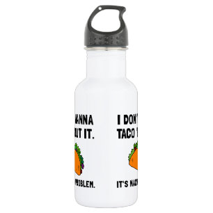 Taco Nacho Problem Waterfles