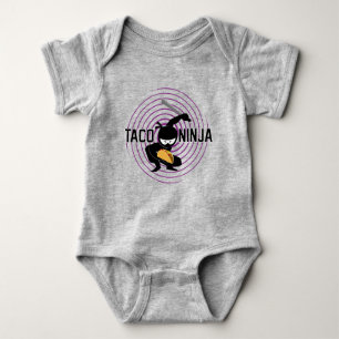 Taco Ninja Design - Baby Jersey Bodysuit