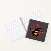 Taco Ninja Design - Carnet Spiral (Intérieur)