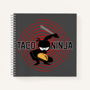 Taco Ninja Design - Carnet Spiral