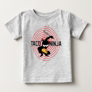 Taco Ninja Design - T-shirt Baby Fine Jersey