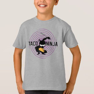 Taco Ninja Design - T-shirt de base pour enfants