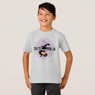 Taco Ninja Design - T-shirt de base pour enfants