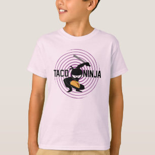 Taco Ninja Design - T-shirt de base pour enfants