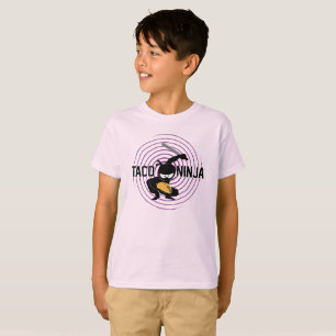 Taco Ninja Design - T-shirt de base pour enfants