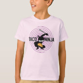 Taco Ninja Design - T-shirt de base pour enfants (Devant)