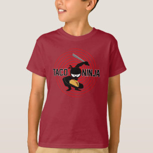 Taco Ninja Design - T-shirt de base pour enfants