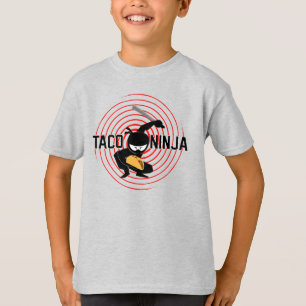 Taco Ninja Design - T-shirt de base pour enfants