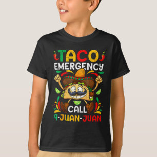 Taco Noodoproep 9 Juan Shirt Cinco de May