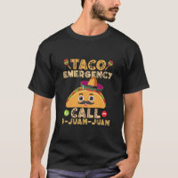 Taco Noodoproep Grappig Cinco de Mayo Mexicaans