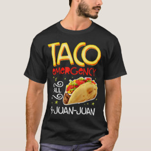Taco Noodsignaal 9 Juan T shirt Cinco de M