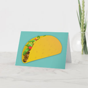 TACO NOTE CARDS NOTITIEKAARTJE