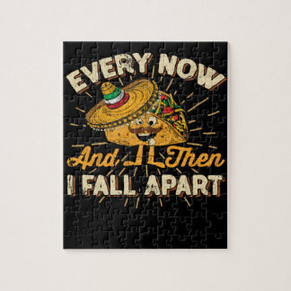 Taco Novelty Apart Taco Legpuzzel