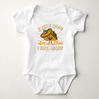 Taco Novelty Apart Taco Romper