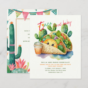 Taco 'over Baby Fiesta Baby shower Plezier Schatti