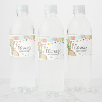 Taco over een Baby cactus Baby shower