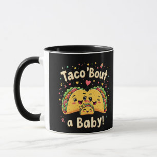 Taco 'Over een Baby Zwangerschap Tao Cinco De Mayo Mok