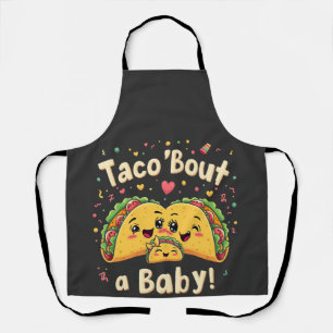 Taco 'Over een Baby zwangerschap Tao Cinco De Mayo Schort