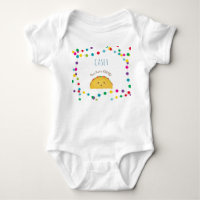 Taco over een cutie - schattig baby cadeau voor pa