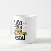 Taco 'Over een feest! - Cinco de Mayo Koffiemok (Voorkant links)