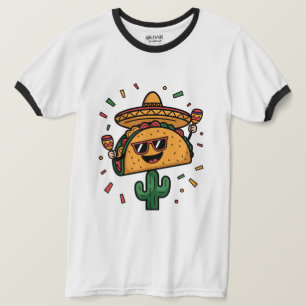 Taco ‘Over een feestje! T-shirt