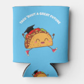 Taco Over een groot toekomstig Fiesta afstudeerfee Blikjeskoeler (Voorkant)
