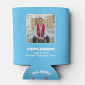 Taco Over een groot toekomstig Fiesta afstudeerfee Blikjeskoeler (Achterkant)