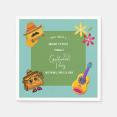 Taco over het Bright Future Mexican Graduation Par Servet (Voorkant)