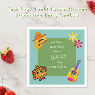 Taco over het Bright Future Mexican Graduation Par Servet